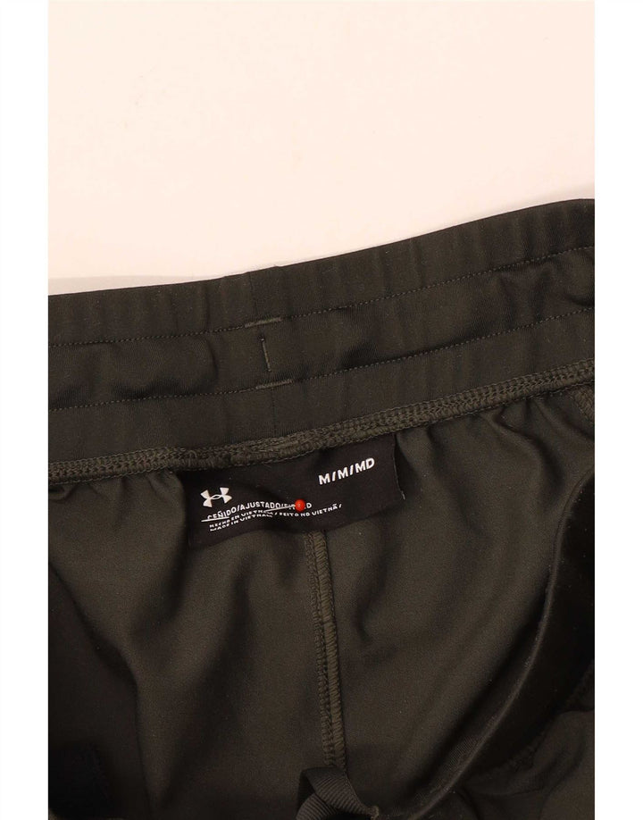 Calça de treino masculina Under Armour médio cáqui