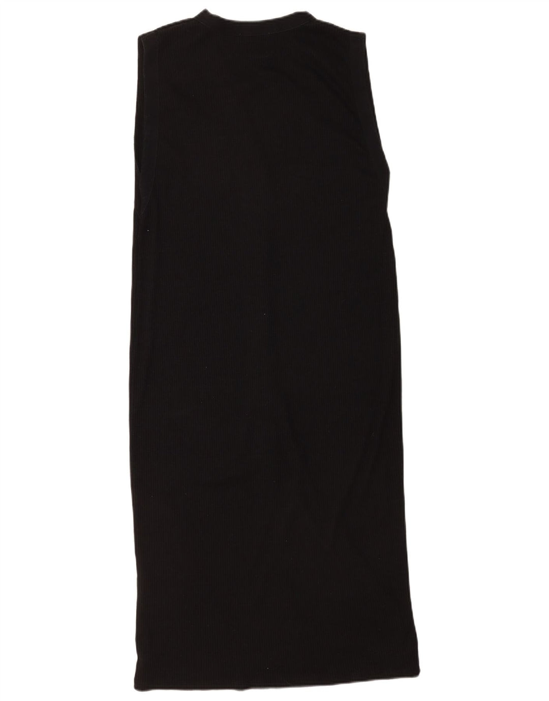 Vestido feminino sem mangas Zara UK 14 médio preto