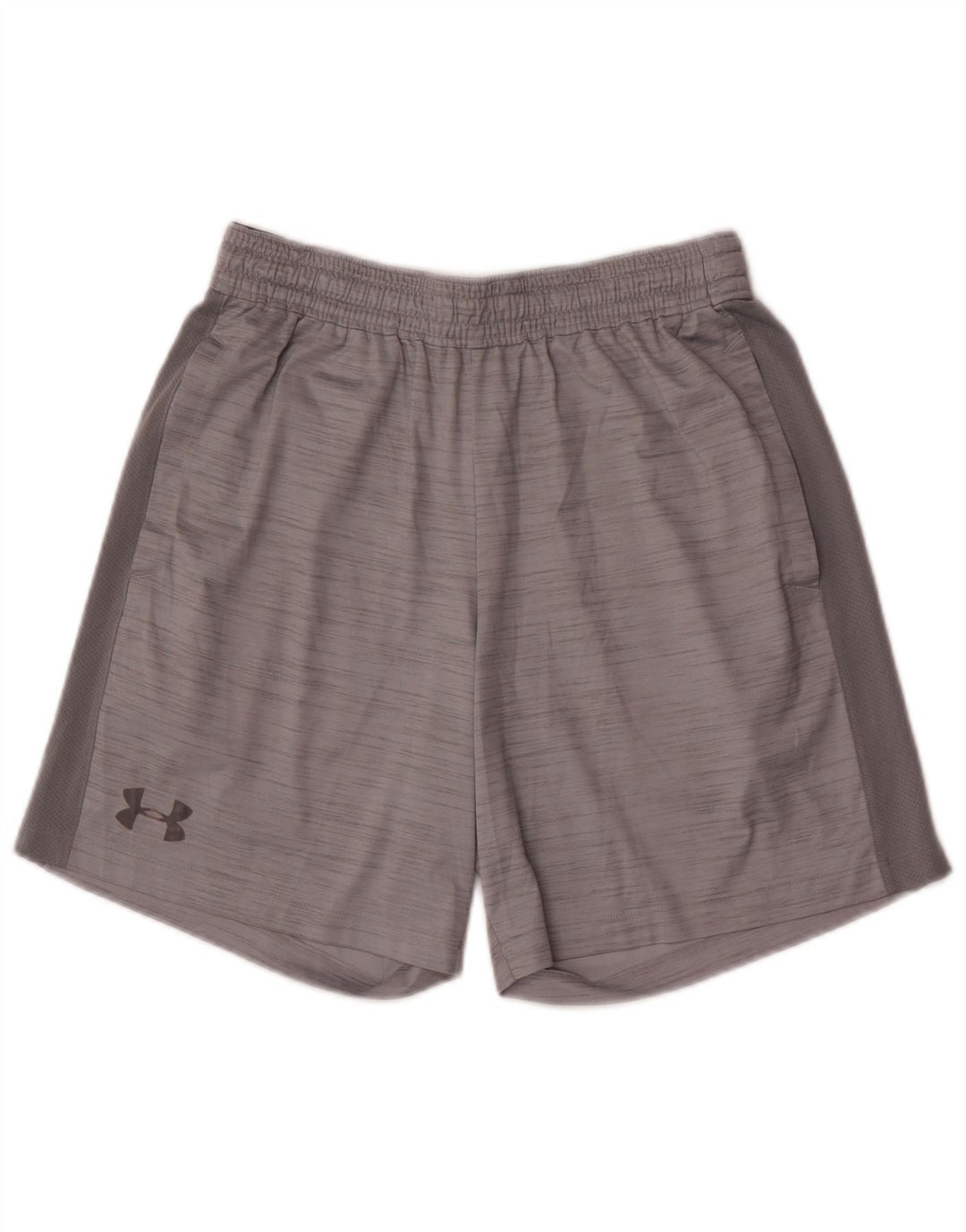 Under Armour Mens Heat Gear Sport Shorts cinza médio manchado