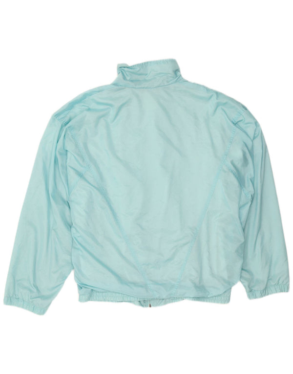 Jaqueta masculina VINTAGE de agasalho XL azul