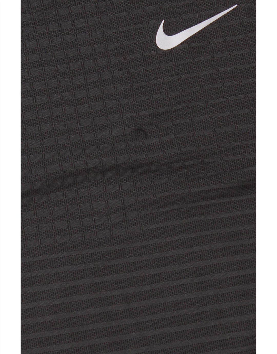 Camiseta Nike Masculina Dri Fit Top Listrado Cinza Médio
