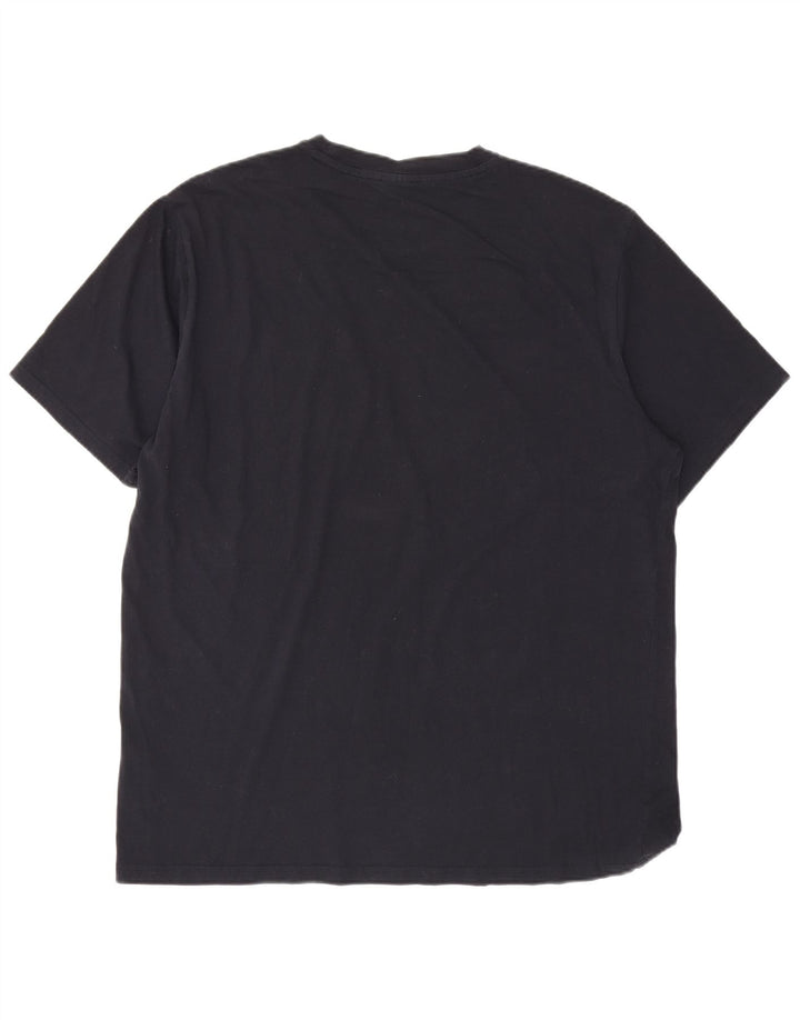 Camiseta masculina Champion Top 4XL Azul Marinho