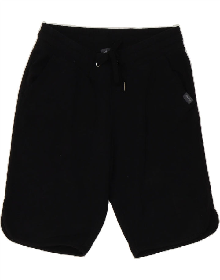 EDDIE BAUER Mens Sport Shorts Small Black Cotton Vintage Eddie Bauer and Second-Hand Eddie Bauer from Messina Hembry 