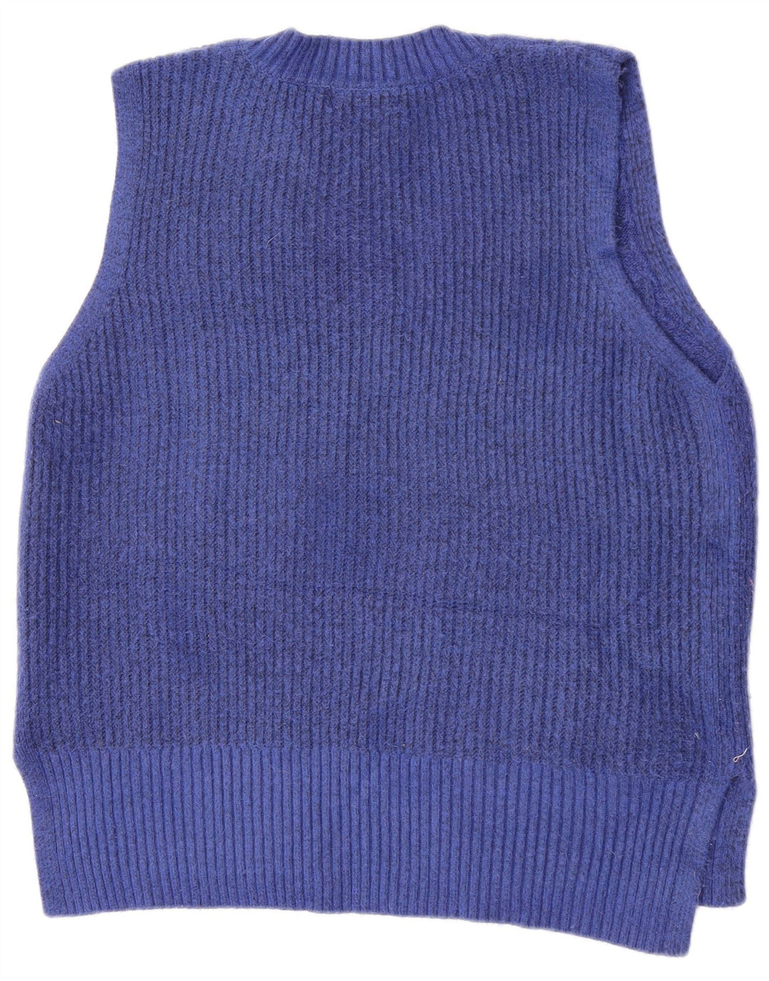 Regata feminina Marks & Spencer com colete UK 16 grande poliéster azul