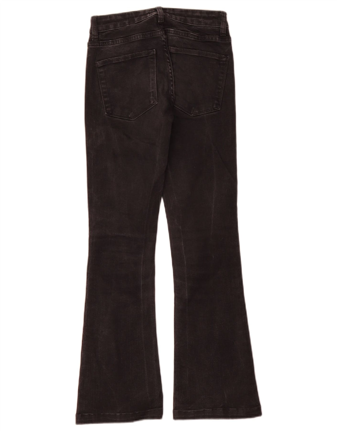 Zara Jeans feminino queimado EU 34 2XS W24 L28 preto