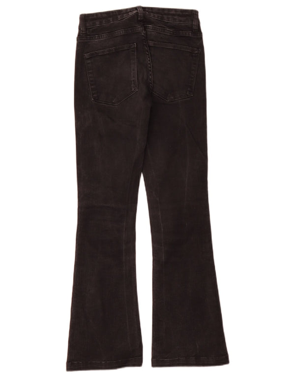 Zara Jeans feminino queimado EU 34 2XS W24 L28 preto