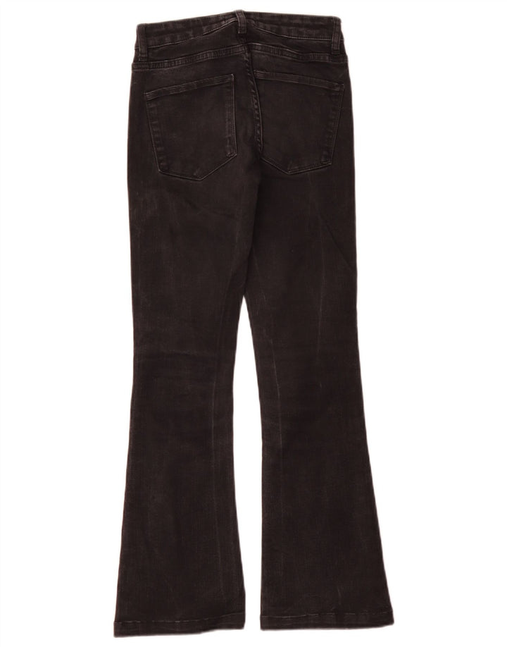 Zara Jeans feminino queimado EU 34 2XS W24 L28 preto