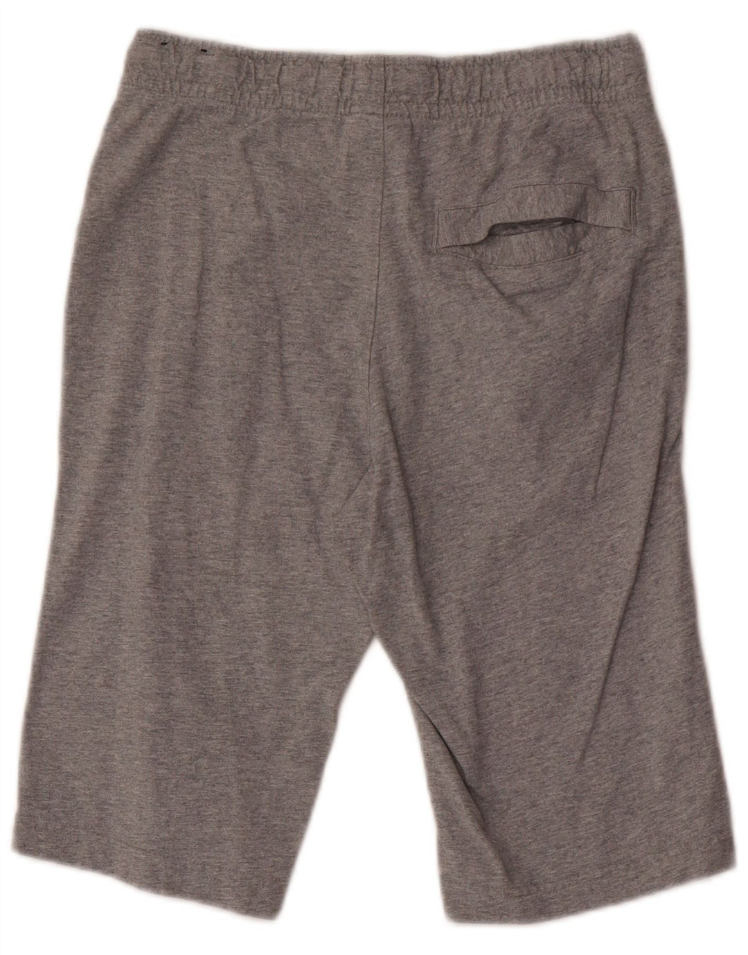 Nike Mens Sport Shorts Pequeno Algodão Cinza