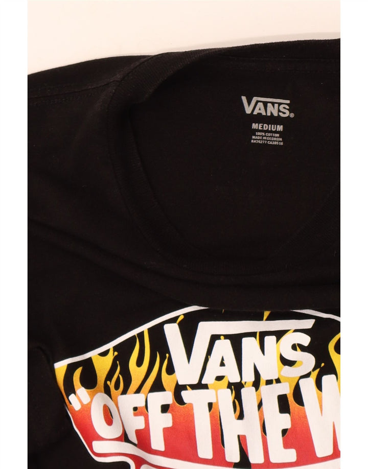 Camiseta Vans Masculina Graphic Top Médio Algodão Preto