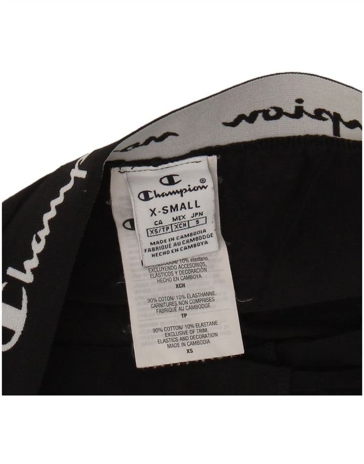 Leggings femininos CHAMPION UK 4 XS algodão preto