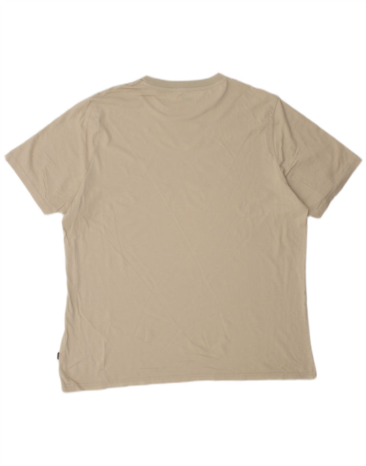 Camiseta gráfica masculina PUMA XL bege