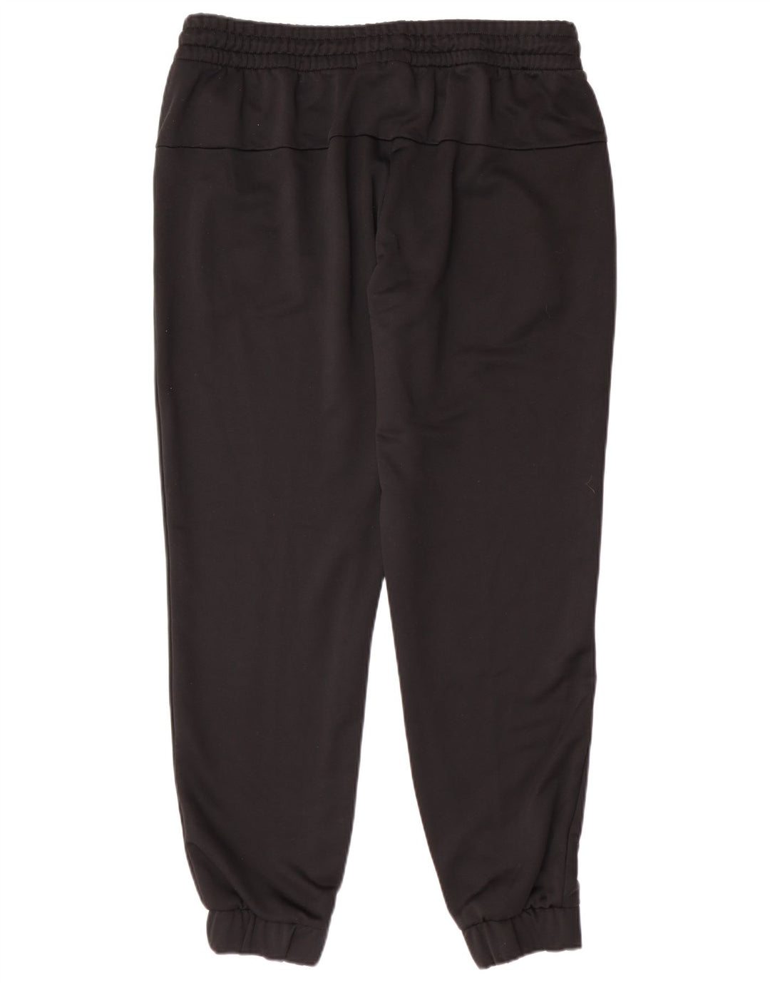 Calça de treino feminina Adidas Joggers UK 20/22 XL preto poliéster