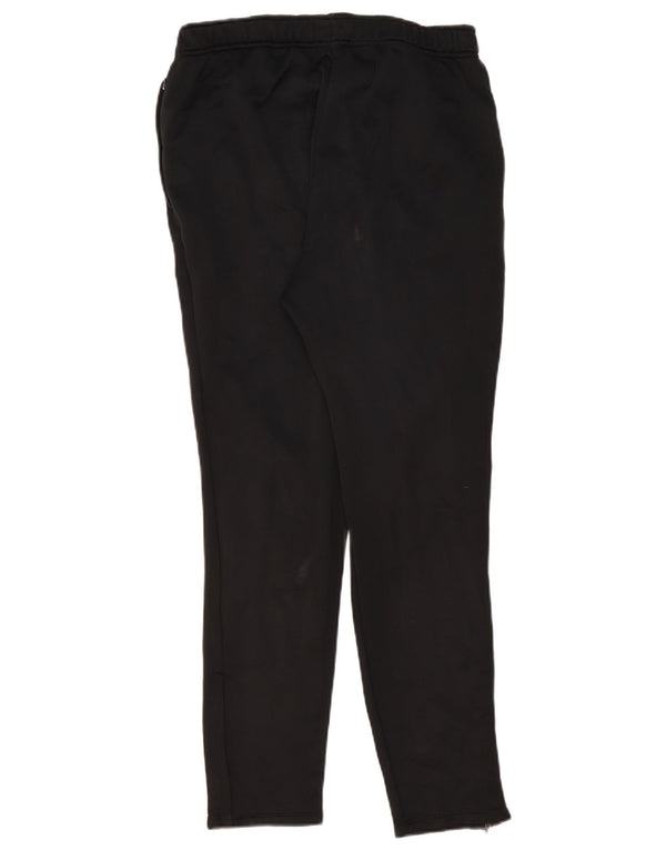 Calça de treino Nike Mens Dri Fit XL preta poliéster