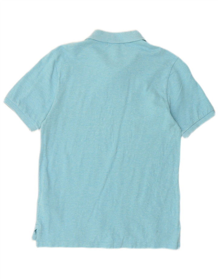 Camisa polo masculina POLO RALPH LAUREN 14-15 anos grande algodão azul