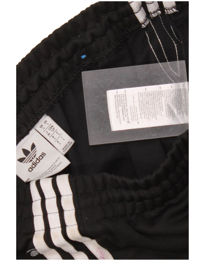 ADIDAS Mens Calças de treino Joggers Pequeno Poliéster Preto