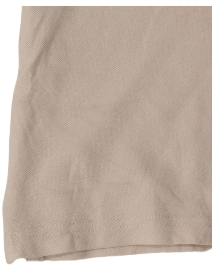 Camisa polo masculina North Sails pequena branca