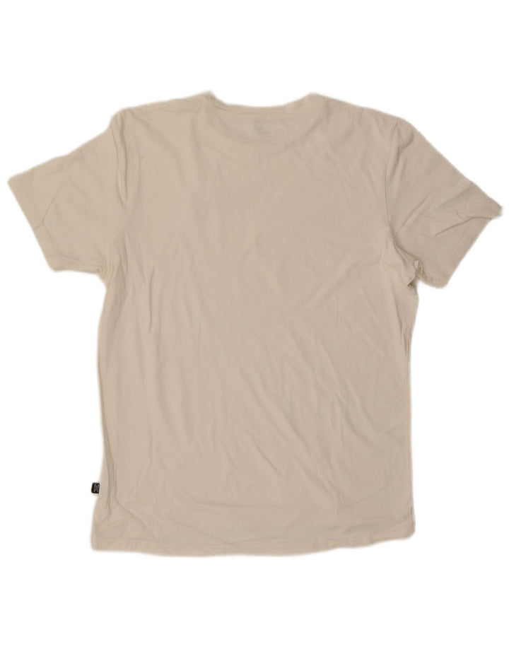 Puma Camiseta Masculina Top Grande Branco