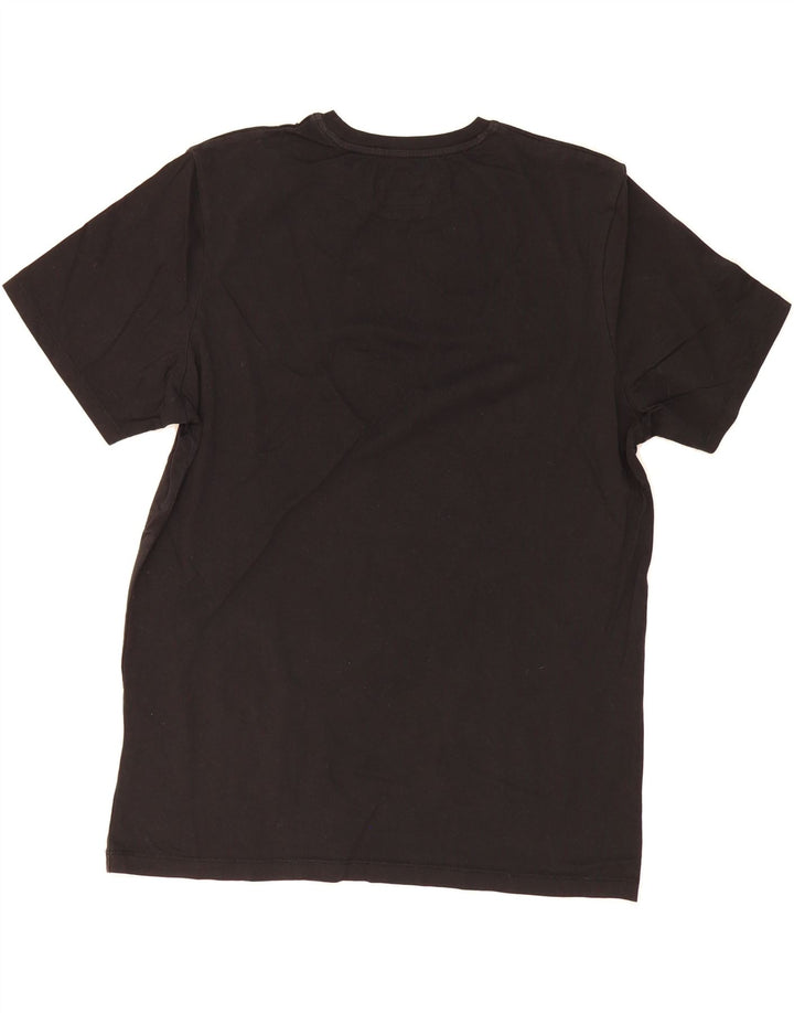 Camiseta masculina TIMBERLAND Regular Fit grande preta