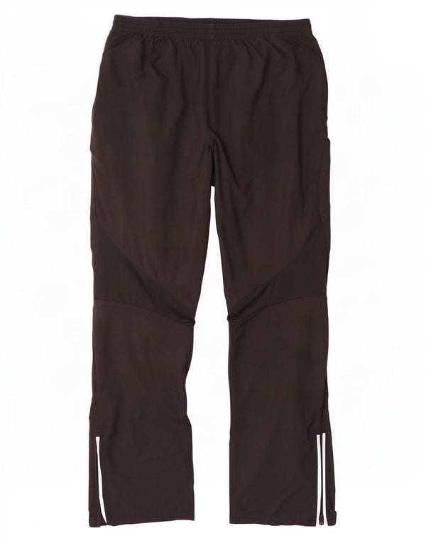 Adidas Womens Clima 365 Tracksuit Calças UK 6 XS Poliéster Preto
