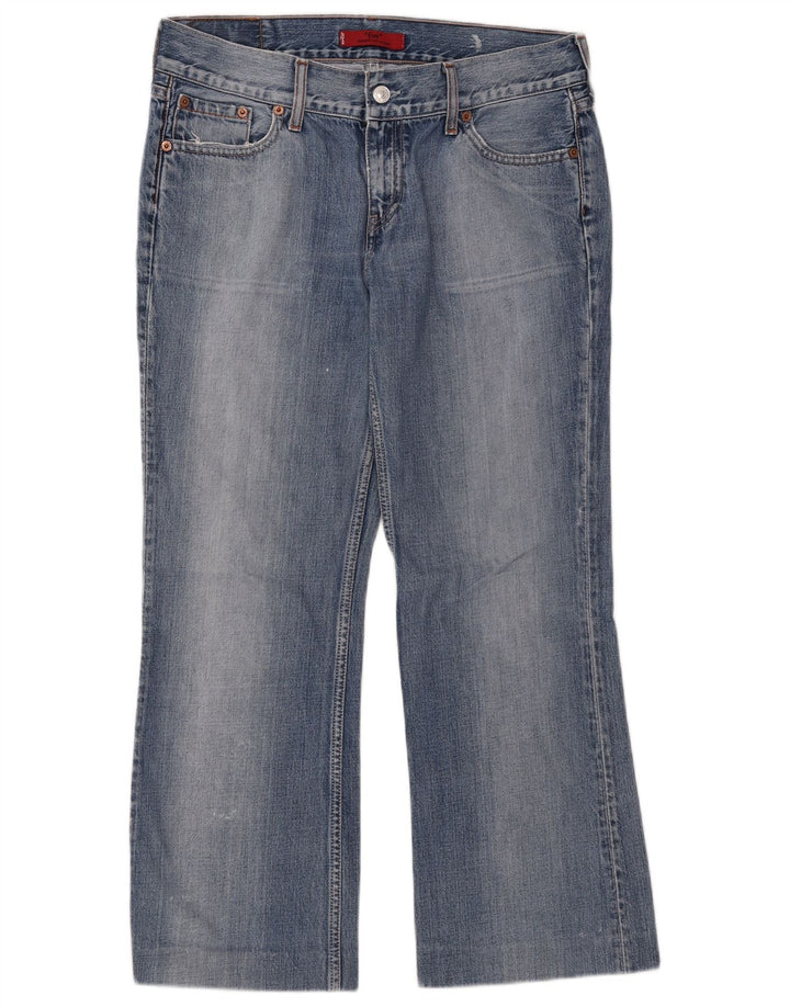 Calça jeans feminina Levi's 557 Bootcut W32 L27 azul