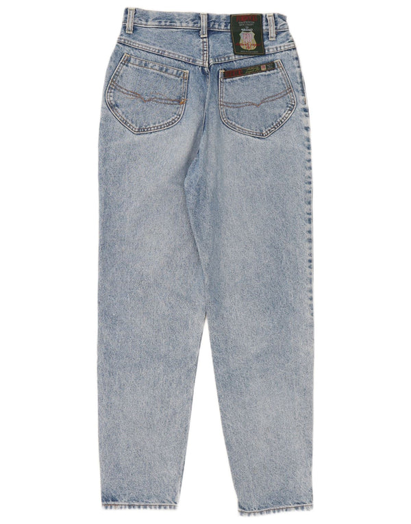 Jeans feminino Fordocks cintura alta cônico IT 42 médio W26 L27 algodão azul