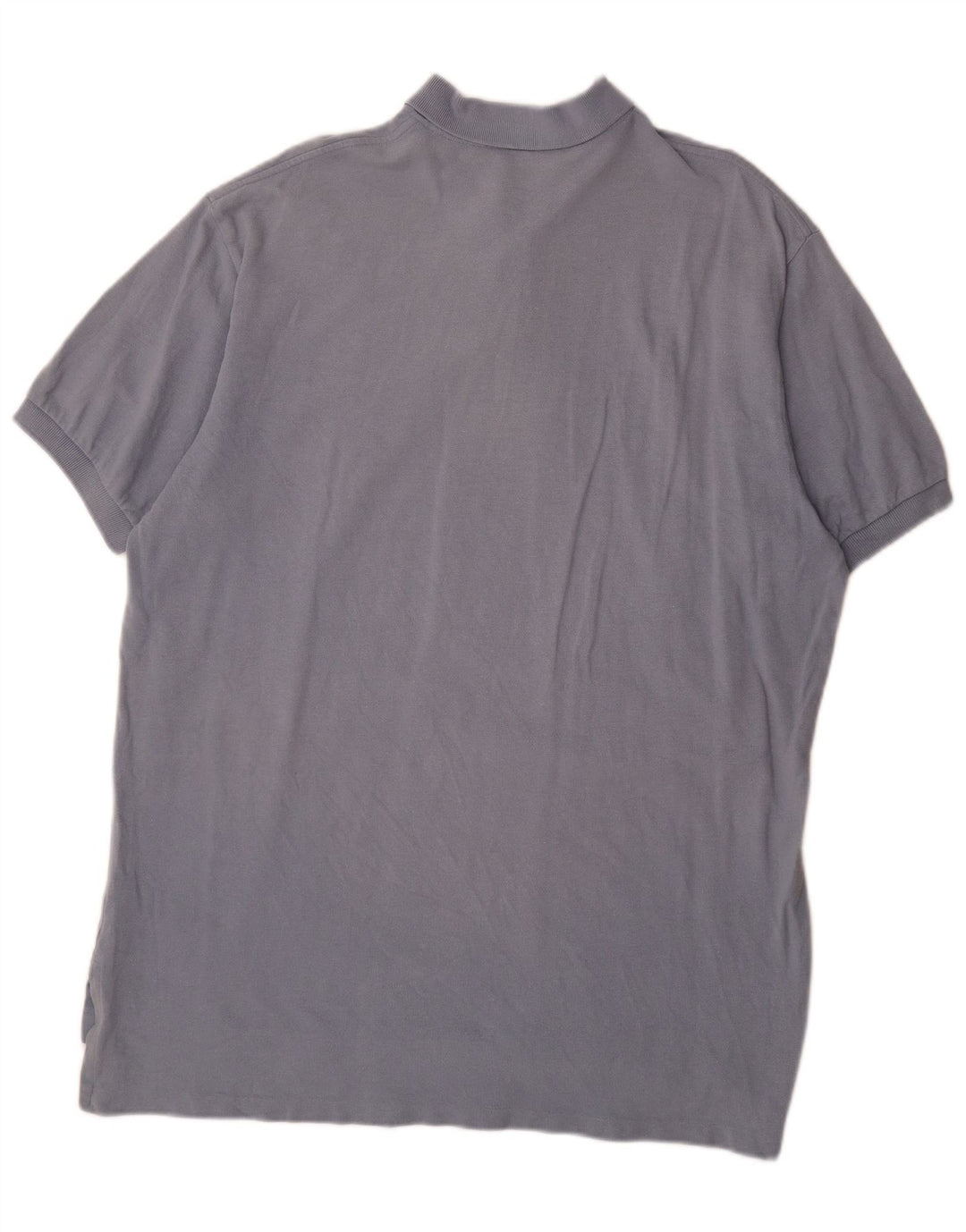 Polo Ralph Lauren Camisa masculina XL algodão cinza