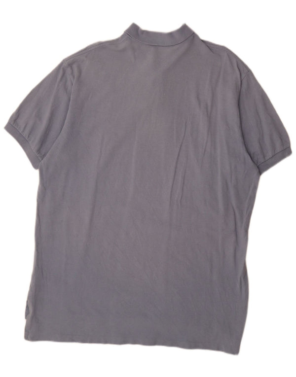 Polo Ralph Lauren Camisa masculina XL algodão cinza
