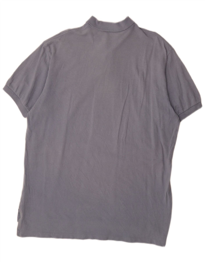 Polo Ralph Lauren Camisa masculina XL algodão cinza