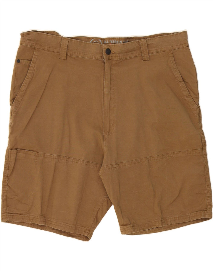 WRANGLER Mens Chino Shorts W42 2XL Brown Cotton Vintage Wrangler and Second-Hand Wrangler from Messina Hembry 