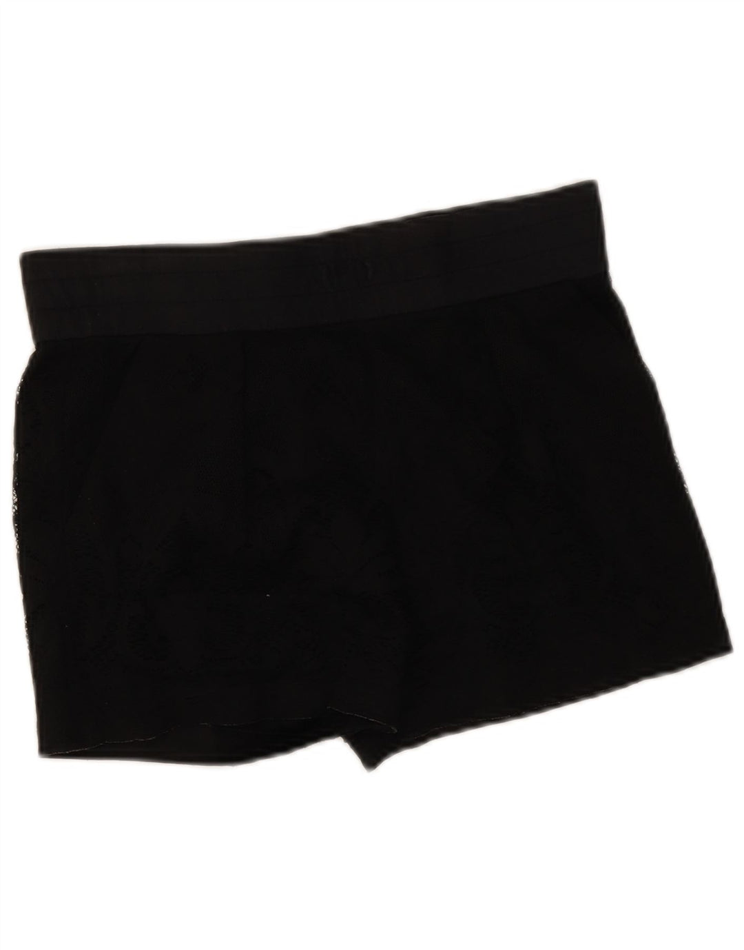 Zara Hot Pants Feminino Médio W30 Preto