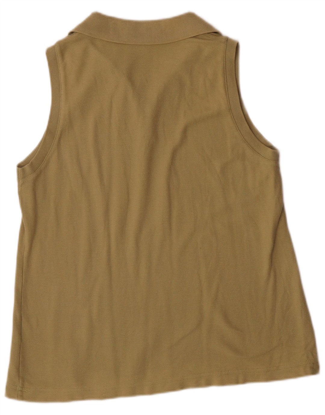 Camisa polo feminina sem mangas FILA IT 48 XL Caqui