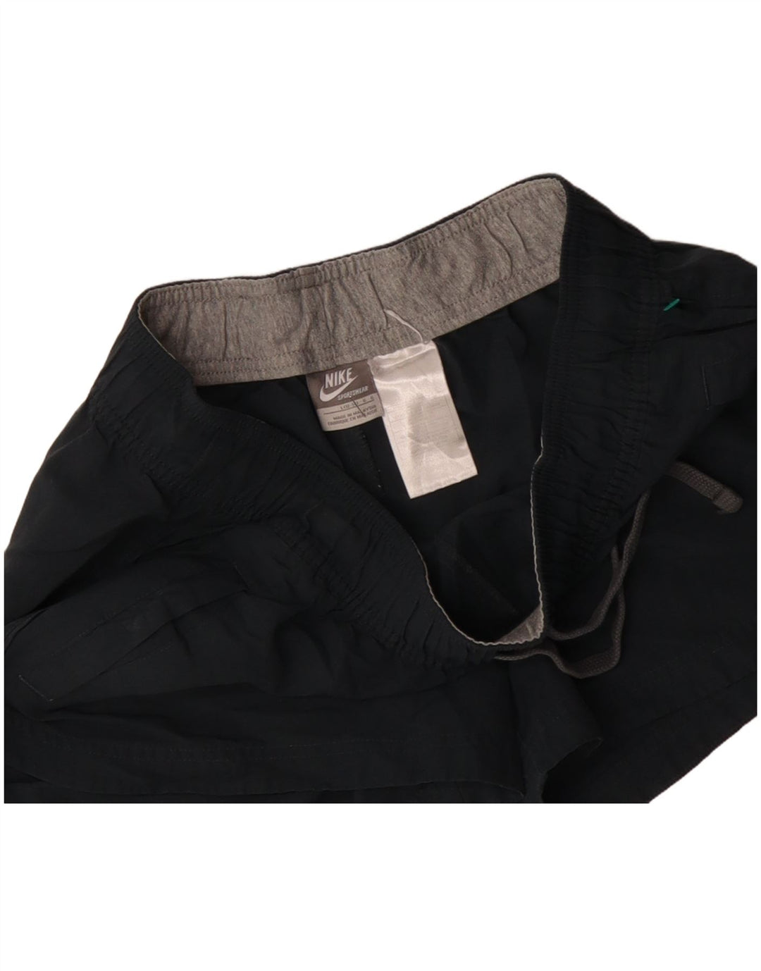 Shorts esportivos femininos NIKE EUA 12/14 grande azul marinho