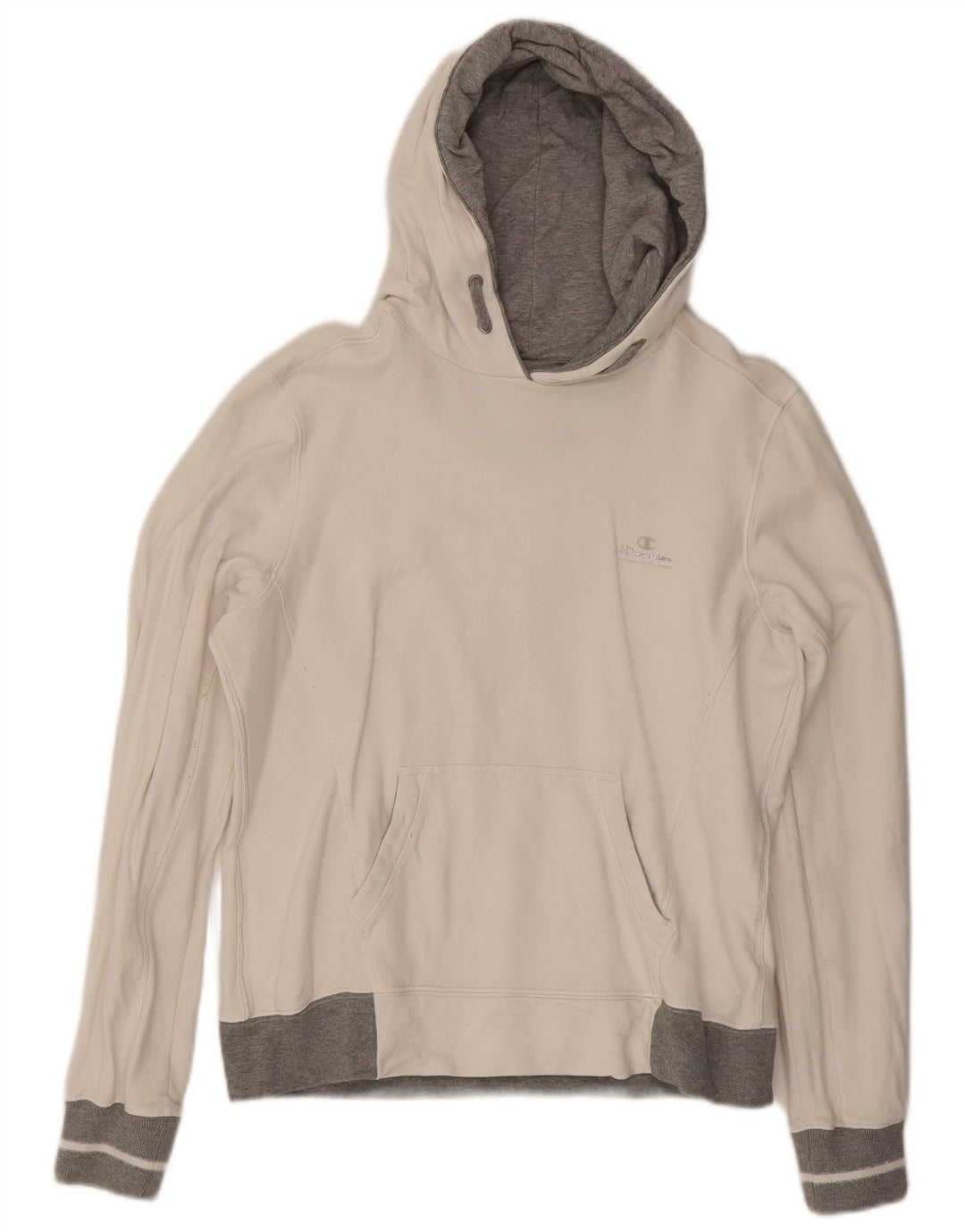 CHAMPION Suéter com capuz feminino Heritage Classics UK 18 XL branco