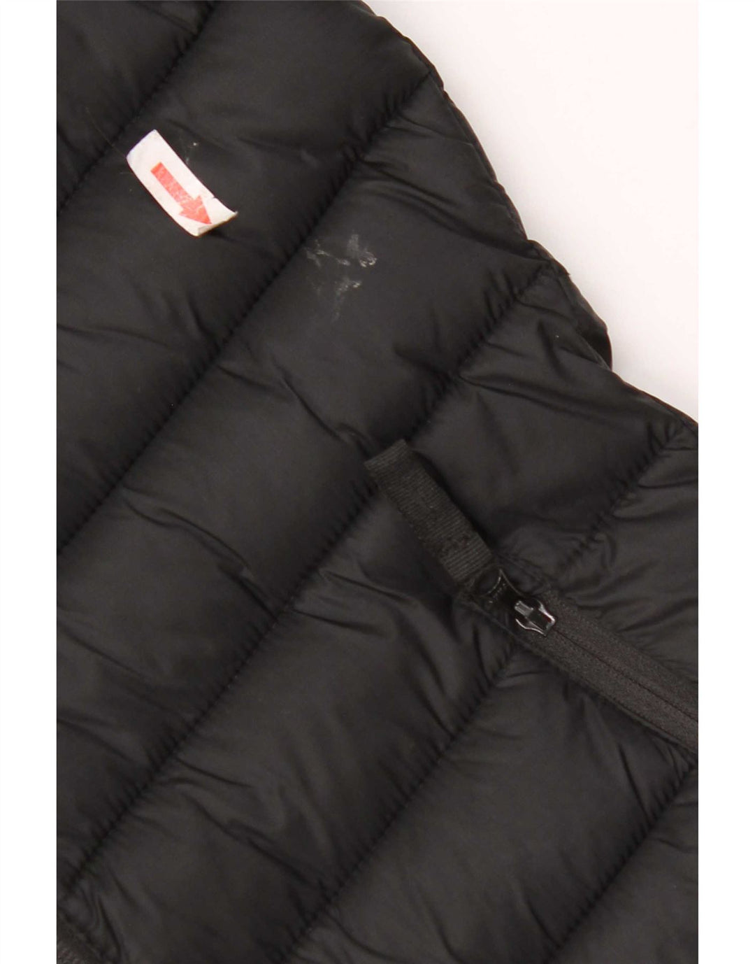 Jaqueta acolchoada com capuz para meninas Berghaus 9-10 anos poliéster preto