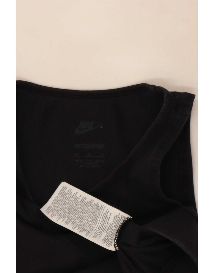 Sutiã feminino Nike UK 12 médio algodão preto