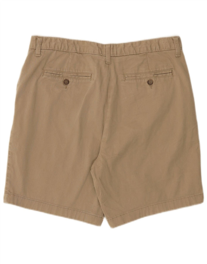 Nautica Mens Chino Shorts W34 Grande Bege