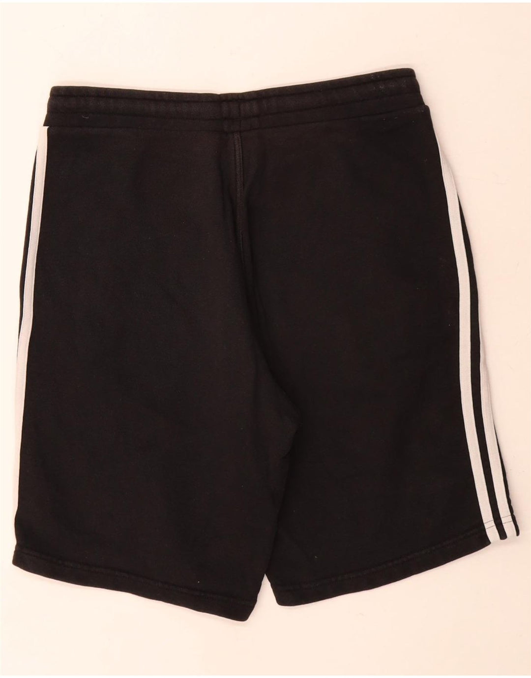 Adidas Mens Sport Shorts Médio Algodão Preto