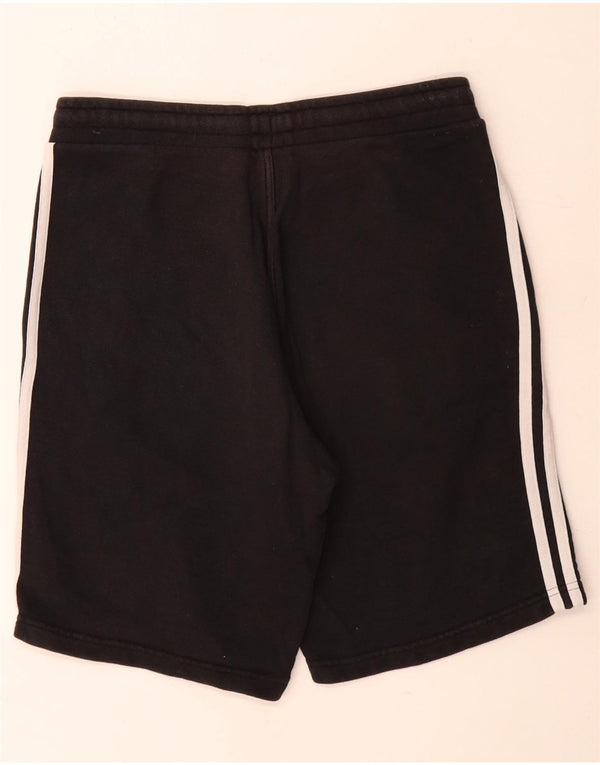 Adidas Mens Sport Shorts Médio Algodão Preto