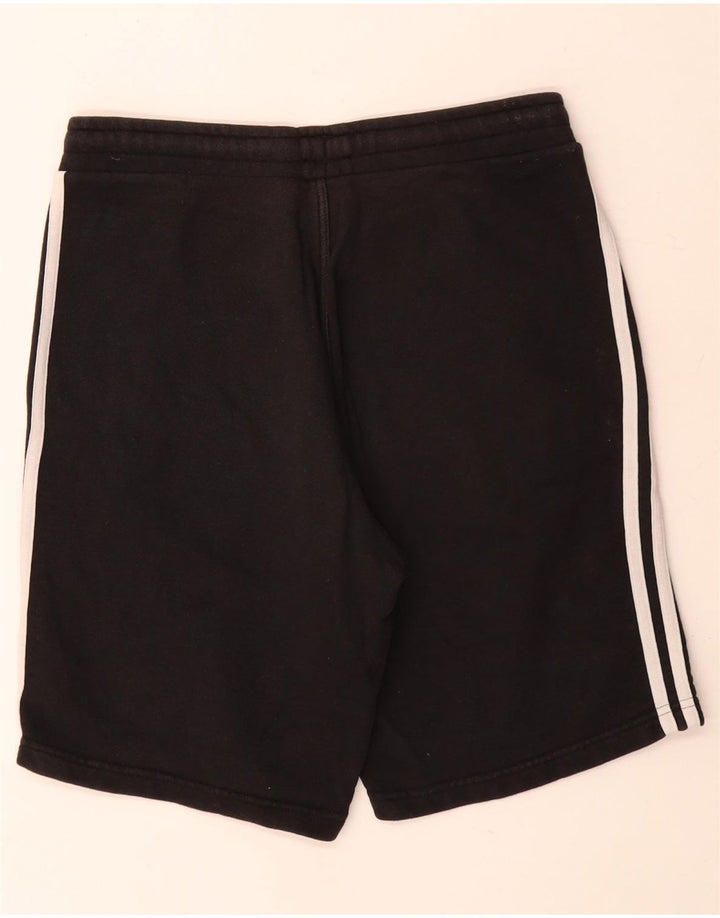 Adidas Mens Sport Shorts Médio Algodão Preto