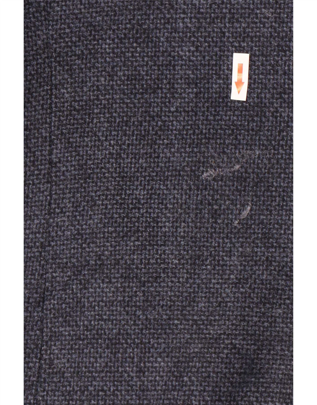 Sobretudo masculino Marks & Spencer UK 44 2XL poliéster azul marinho