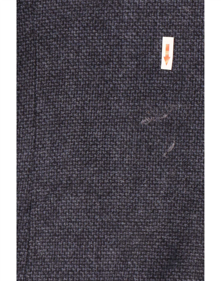 Sobretudo masculino Marks & Spencer UK 44 2XL poliéster azul marinho