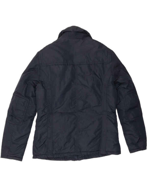 Jaqueta utilitária masculina Dekker UK 42 XL azul marinho poliamida