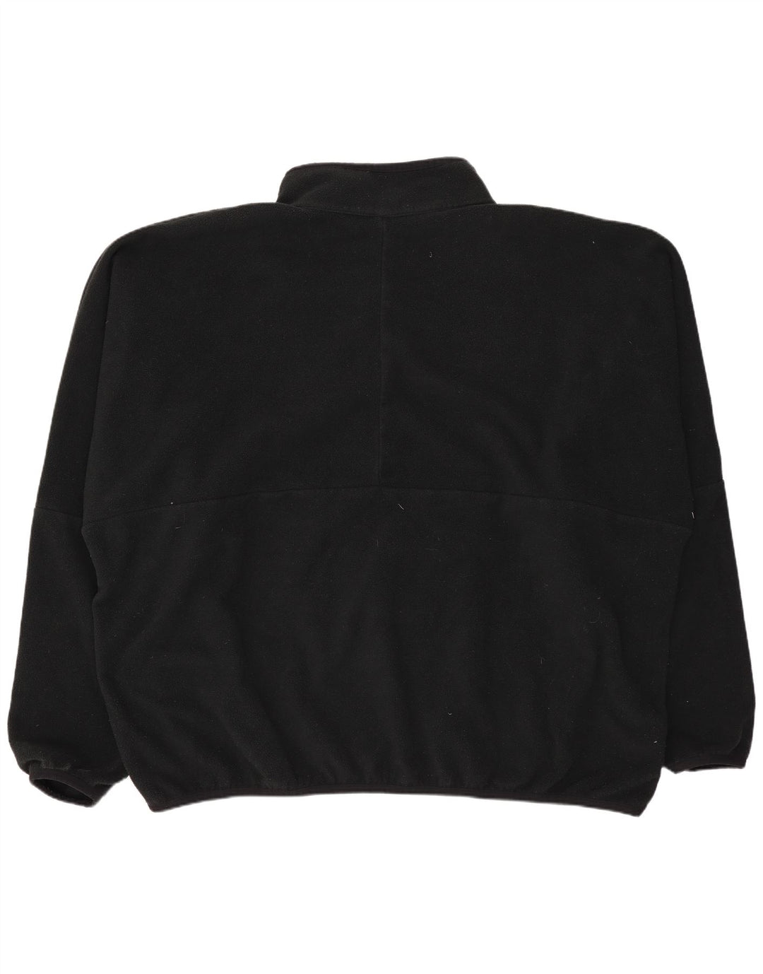 Jumper de lã masculino Nike com zíper e gola 2XL poliéster verde