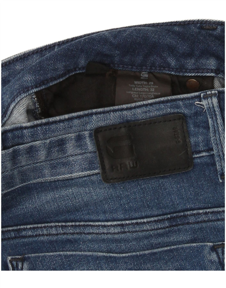 G-Star Jeans Slim Feminino W29 L32 Algodão Azul