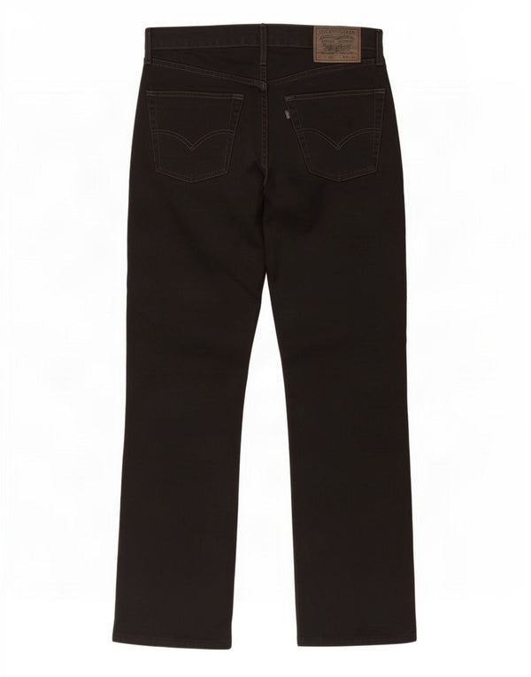 Calça Jeans Levis Masculina 451 Relaxed Fit Straight W32 L34 Preta