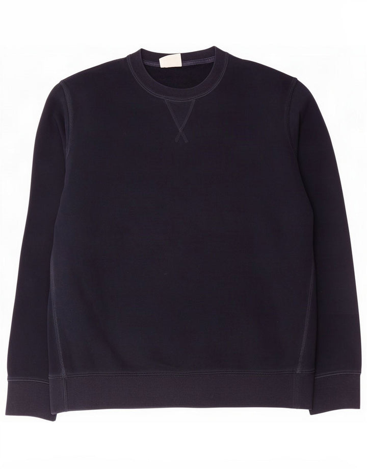Marks & Spencer moletom masculino jumper grande azul marinho