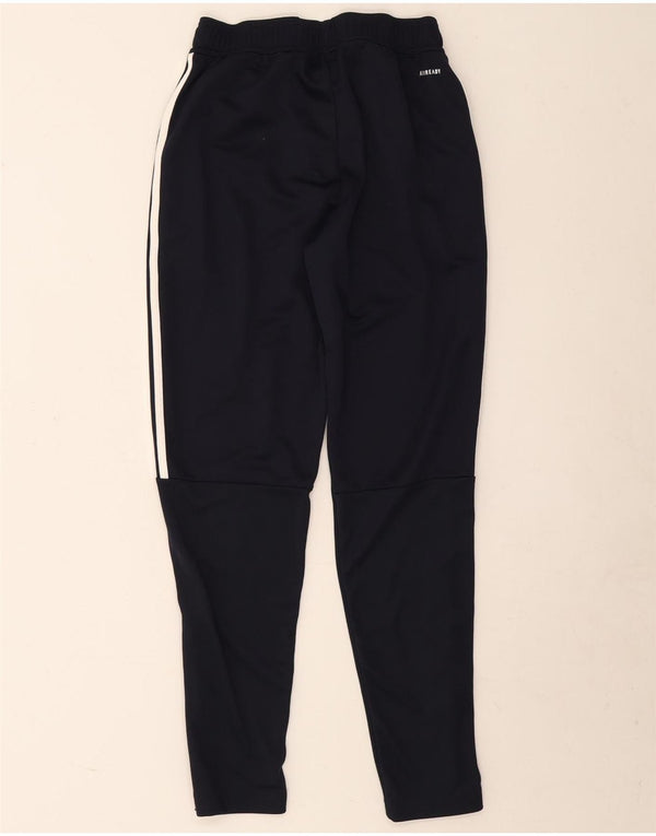 Calça de treino masculina Adidas Aeroready poliéster azul marinho médio