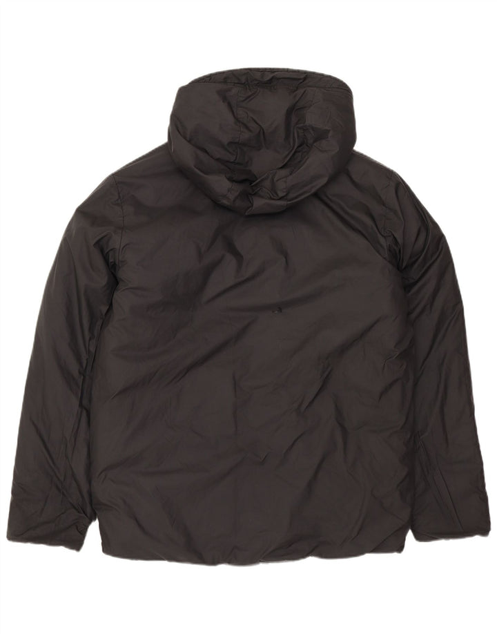 Jaqueta acolchoada The North Face Boys 11-12 anos grande bloco cinza