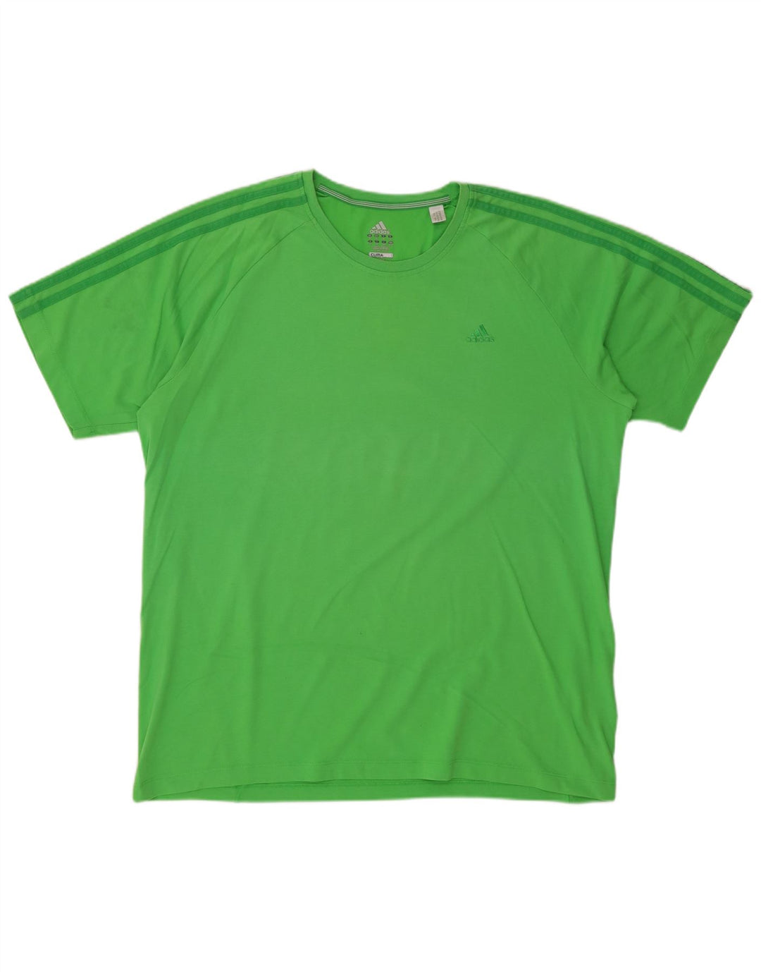 ADIDAS Mens Clima 365 T-Shirt Top XL Verde