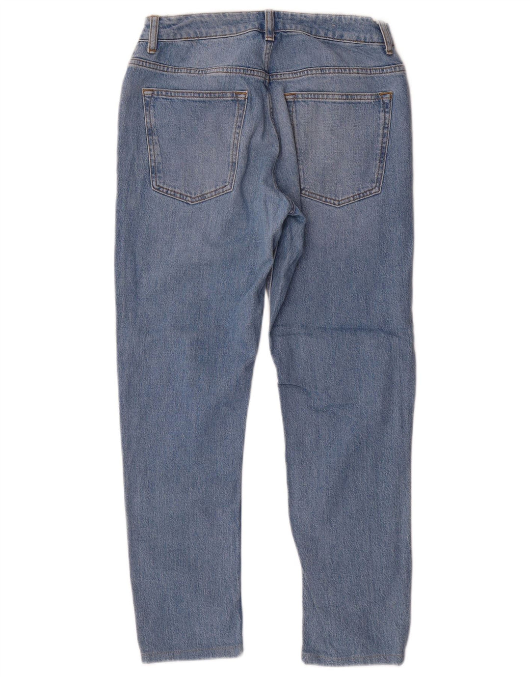 Jeans cônicos femininos Reiss W28 L27 azul